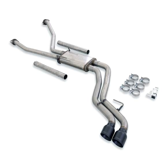 718143 Cat-Back Exhaust System, 3.4L, 6Cyl, Made of Stainless Steel, FlowFX Series