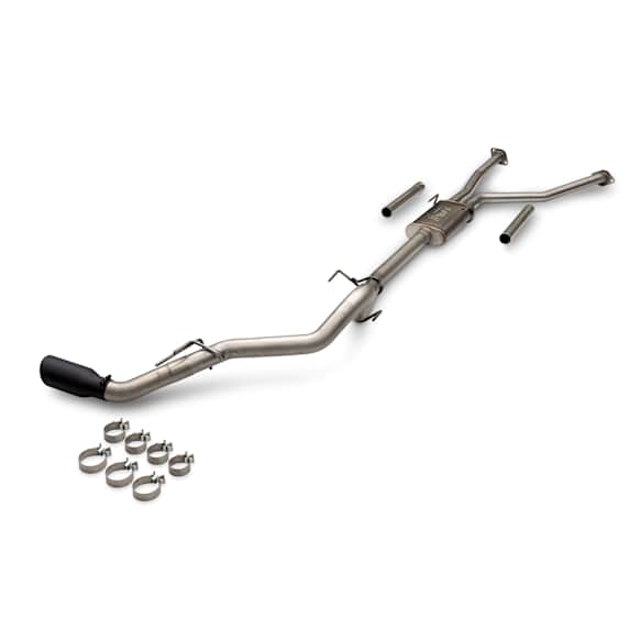 718156 Cat-Back Exhaust System, 3.4L, 6Cyl, Made of Stainless Steel, FlowFX Series