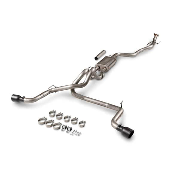 718174 Cat-Back Exhaust System, 2.4L, 4Cyl, Made of Stainless Steel, FlowFX Series