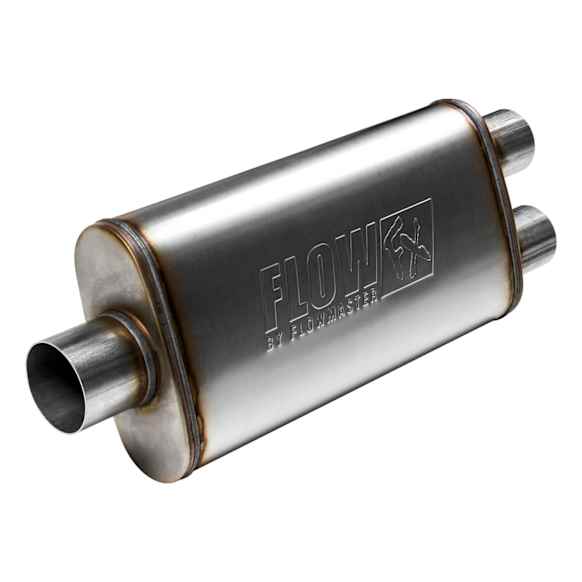 72288 Universal, Muffler Brushed FlowFX Series