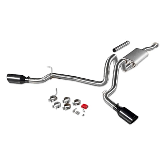 737918 Cat-Back Exhaust System, 3.5L, 6Cyl, Made of Stainless Steel, Signature Series