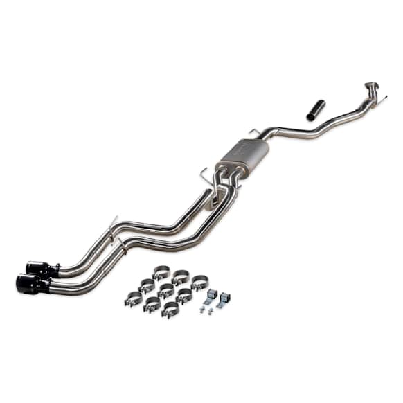 738173 Cat-Back Exhaust System, 2.4L, 4Cyl, Made of Stainless Steel, Signature Series