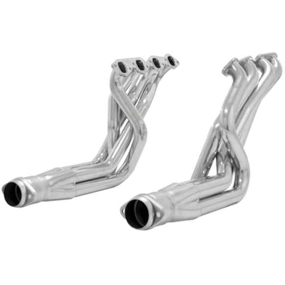 814114 Headers Long Tube, Silver Ceramic Coated, Made of Stainless Steel