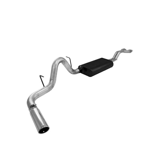 817166 Cat-Back Exhaust System, 5.7L, 8Cyl, Made of Stainless Steel, Force II Series