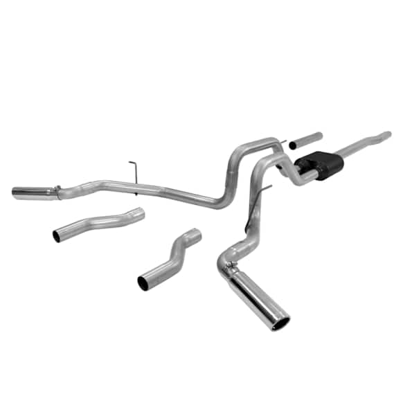 817417 Cat-Back Exhaust System, Made of Stainless Steel, American Thunder Series