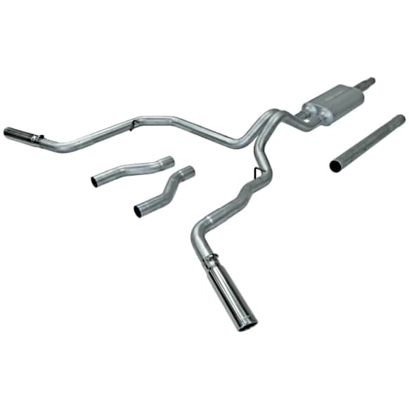 817471 Cat-Back Exhaust System, Made of Stainless Steel, American Thunder Series