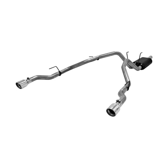 817477 Cat-Back Exhaust System, Made of Stainless Steel, American Thunder Series