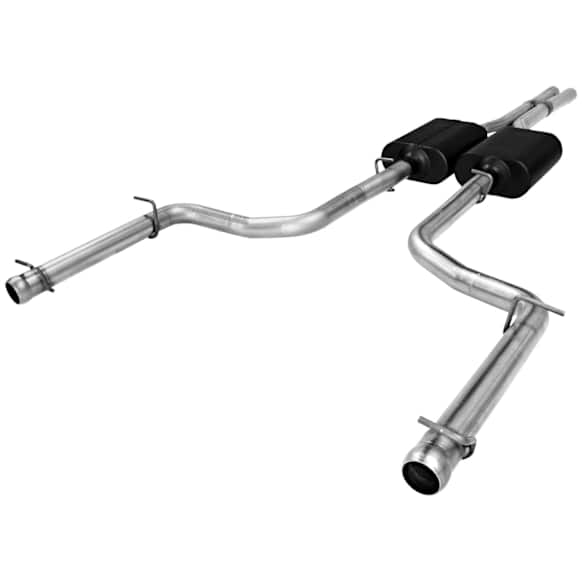 817479 Cat-Back Exhaust System, 5.7L, 8Cyl, Made of Stainless Steel, American Thunder Series