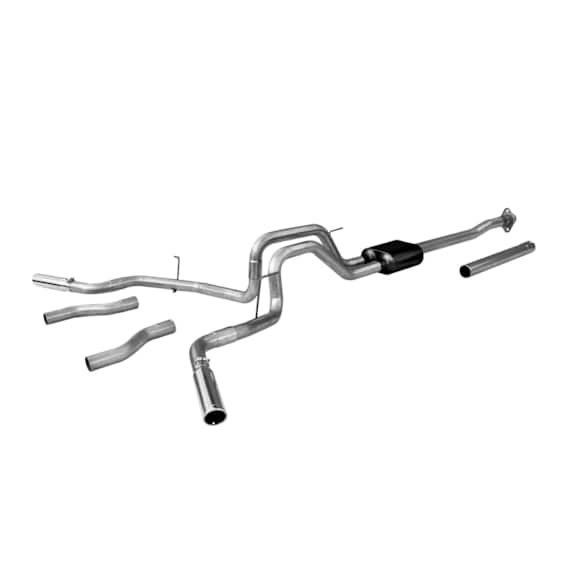 817522 Cat-Back Exhaust System, Made of Stainless Steel, American Thunder Series