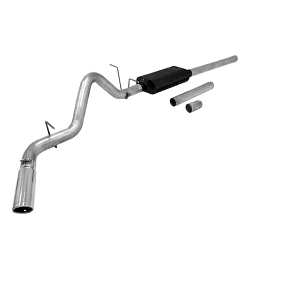 2010 Chevrolet Silverado 1500 - Force II Series, Cat-Back, Exhaust System, 5.3L 8Cyl, Made of Stainless Steel