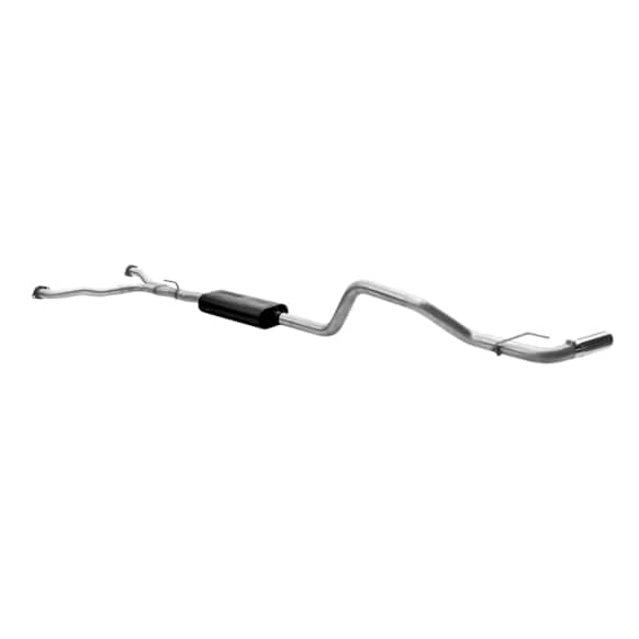 817533 Cat-Back Exhaust System, 5.6L, 8Cyl, Made of Stainless Steel, American Thunder Series