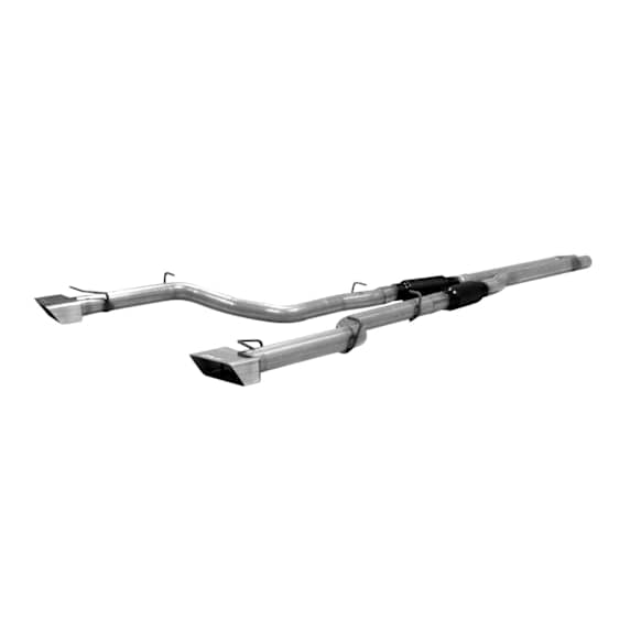 817563 Cat-Back Exhaust System, Made of Stainless Steel, Outlaw Series