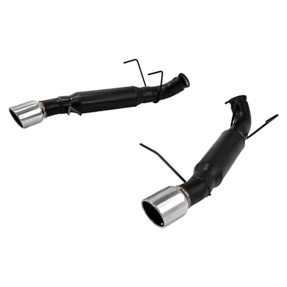 2014 Ford Mustang - Outlaw Series, Axle-Back, Exhaust System, 5.0L 8Cyl, Made of Stainless Steel