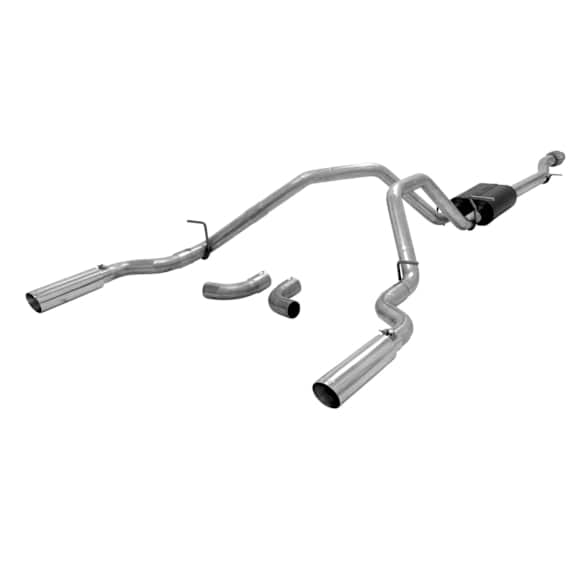 817669 Cat-Back Exhaust System, Made of Stainless Steel, American Thunder Series