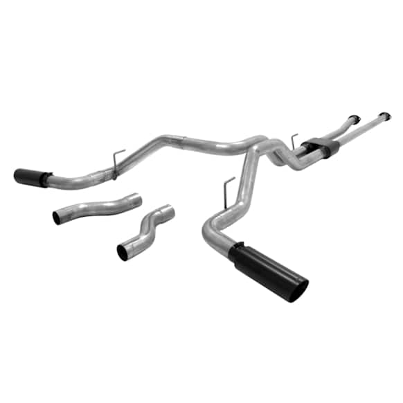 817692 Cat-Back Exhaust System, Made of Stainless Steel, Outlaw Series