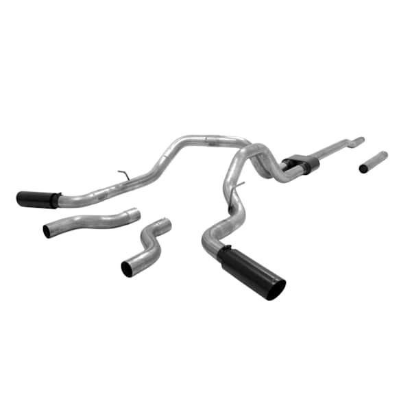 817696 Cat-Back Exhaust System, Made of Stainless Steel, Outlaw Series
