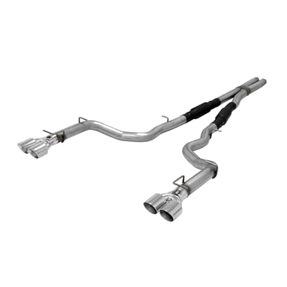 817717 Cat-Back Exhaust System, 5.7L, 8Cyl, Made of Stainless Steel, Outlaw Series