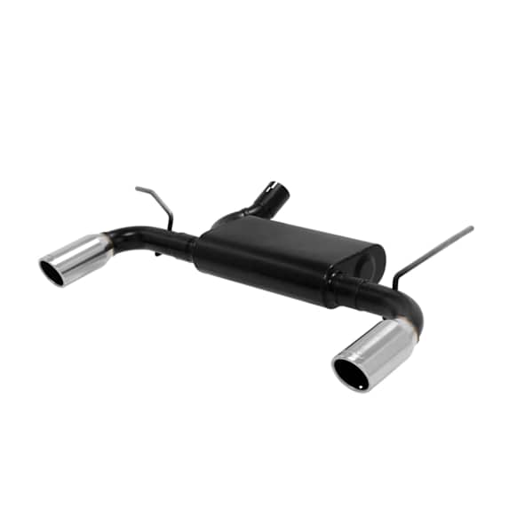 817738 Axle-Back Exhaust System, 3.8L, 6Cyl, Made of Stainless Steel, Force II Series