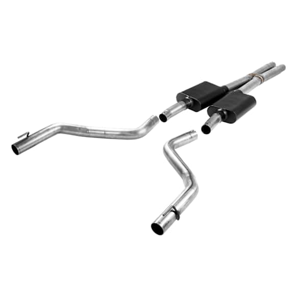 817778 Cat-Back Exhaust System, 5.7L, 8Cyl, Made of Stainless Steel, American Thunder Series