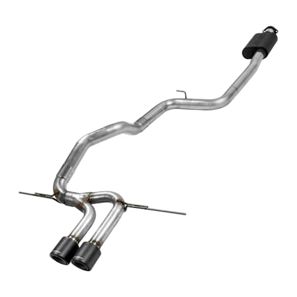 817795 Cat-Back Exhaust System, 2.0L, 4Cyl, Made of Stainless Steel, Outlaw Series