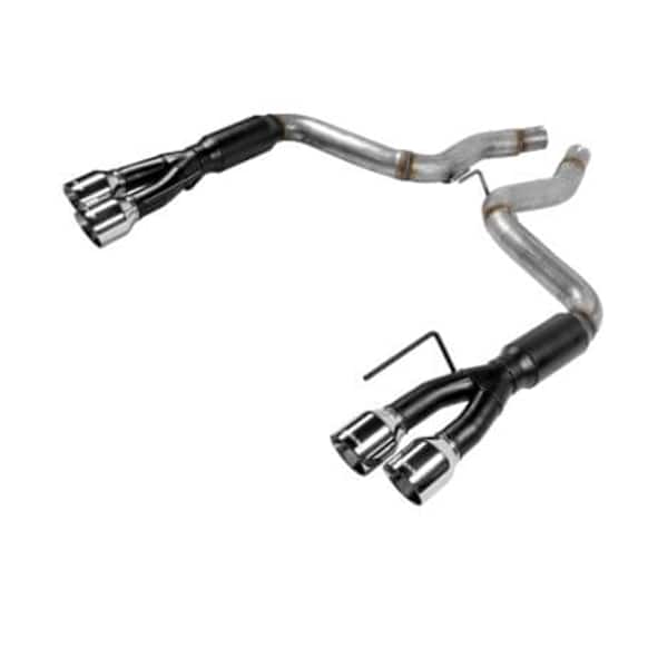 817821 Axle-Back Exhaust System, 5.0L, 8Cyl, Made of Stainless Steel, Outlaw Series