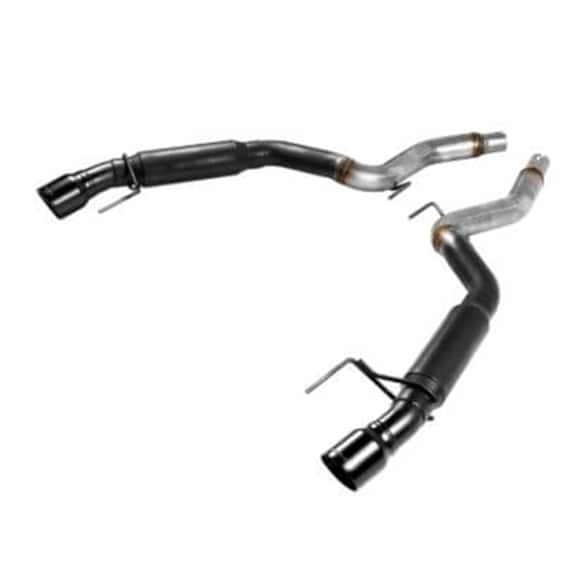 817826 Axle-Back Exhaust System, 5.0L, 8Cyl, Made of Stainless Steel, Outlaw Series