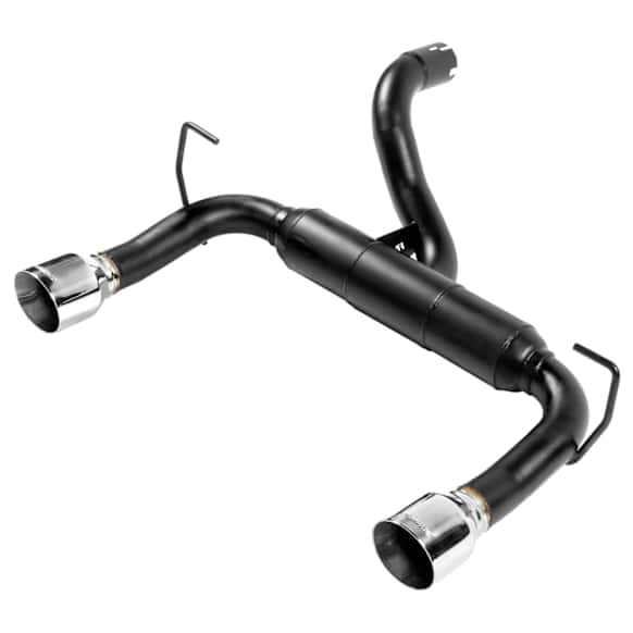 817840 Axle-Back Exhaust System, Made of Stainless Steel, Outlaw Series