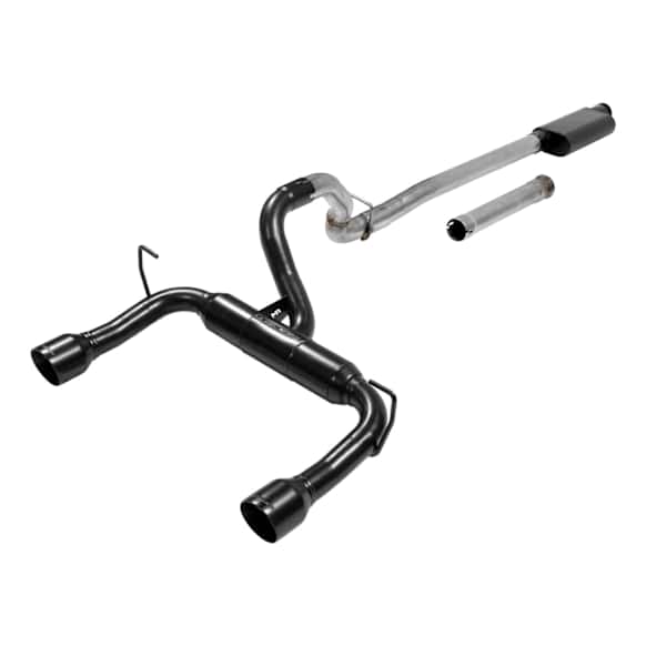 2025 Jeep Wrangler - Outlaw Series, Cat-Back, Exhaust System, 3.6L 6Cyl, Made of Stainless Steel