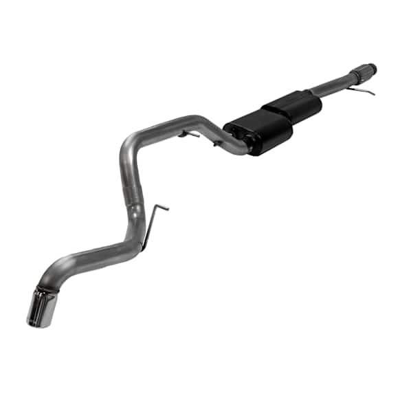 817949 Cat-Back Exhaust System, 5.3L, 8Cyl, Made of Stainless Steel, Force II Series