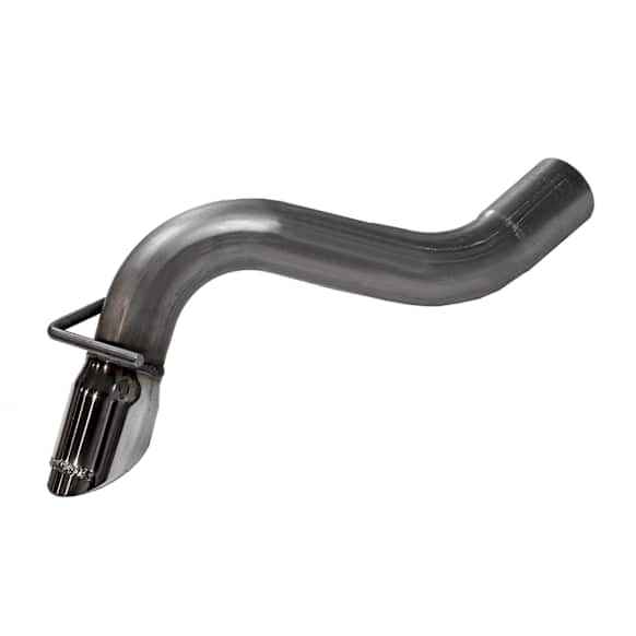 818125 Axle-Back Exhaust System, Made of Stainless Steel, Outlaw Series
