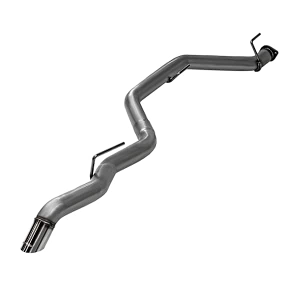 818131 Cat-Back Exhaust System, 3.0L, 6Cyl, Made of Stainless Steel, American Thunder Series