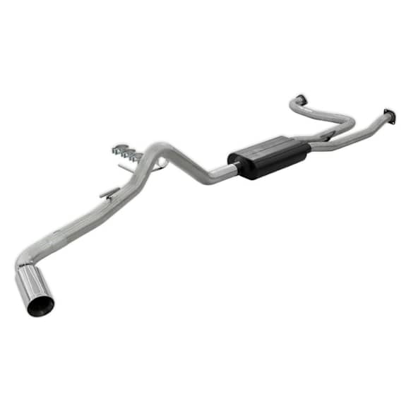 818150 Cat-Back Exhaust System, 3.8L, 6Cyl, Made of Stainless Steel, American Thunder Series