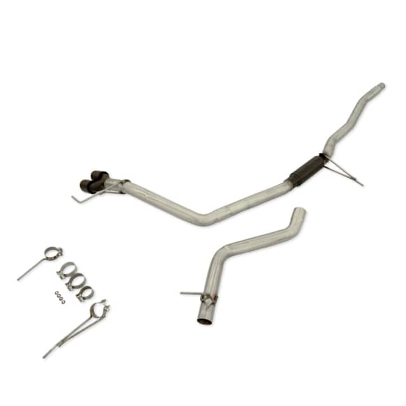 818153 Cat-Back Exhaust System, 2.0L, 4Cyl, Made of Stainless Steel, American Thunder Series