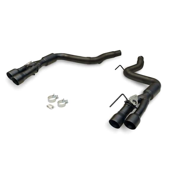 818159 Axle-Back Exhaust System, 2.3L, 4Cyl, Made of Stainless Steel, Outlaw Series