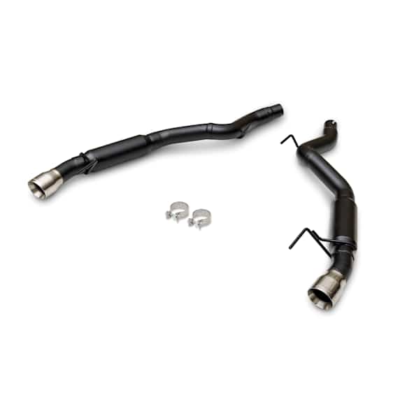 818163 Axle-Back Exhaust System, 2.3L, 4Cyl, Made of Stainless Steel, Outlaw Series