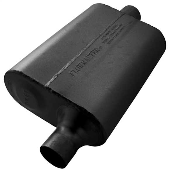 942041 Muffler, Black