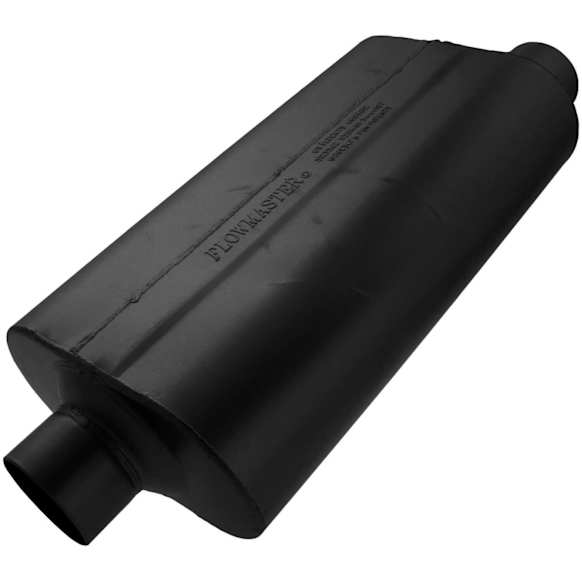 9530560 Muffler, Black, 50 Series Heavy Duty Series