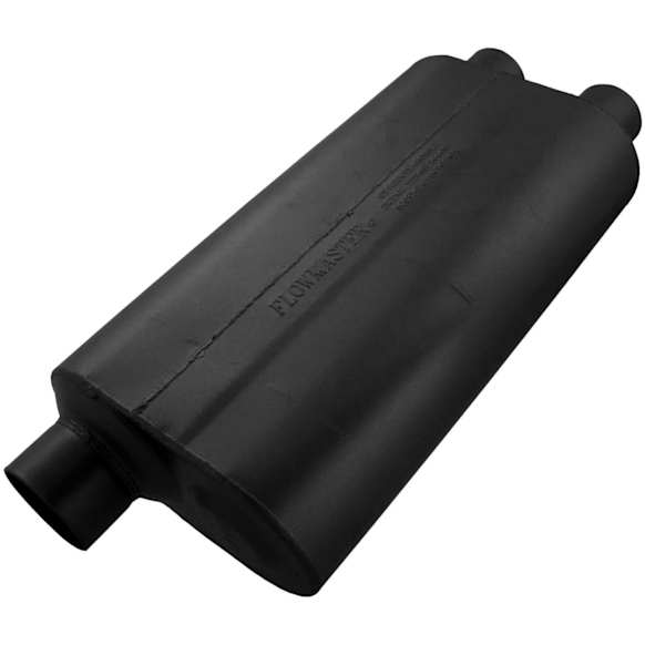 9530582 Muffler, Black, 50 Series Heavy Duty Series
