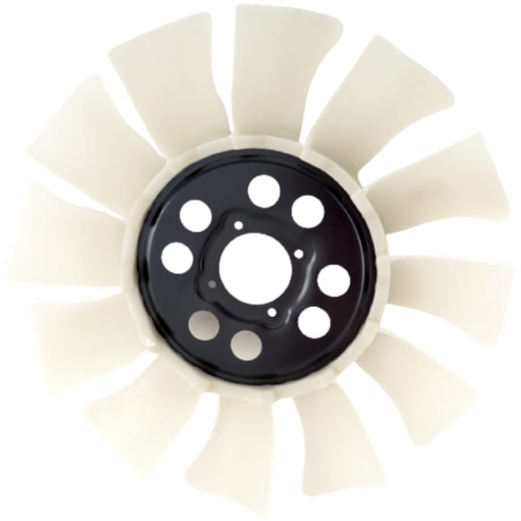 Radiator Fan Blade, 6 Cyl., 4.0L Engine, With 12-Blades