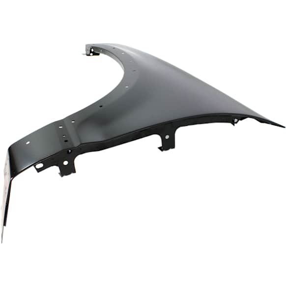 2002-2005 Ford Explorer - Front, Driver Side Fender, With Wheel Opening Molding Holes