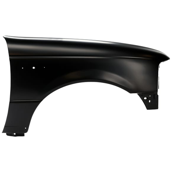 2004-2011 Ford Ranger - Front, Passenger Side Fender, Without Wheel Opening Molding Holes