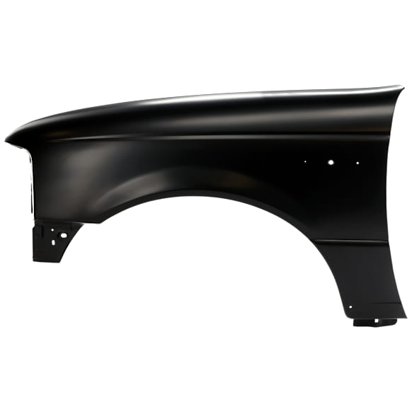 Front, Driver Side Fender, Without Wheel Opening Molding Holes