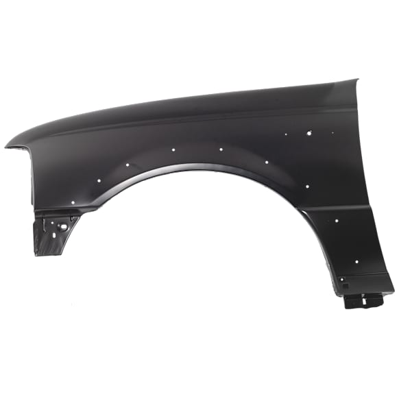 Front, Driver Side Fender, With Wheel Opening Molding Holes