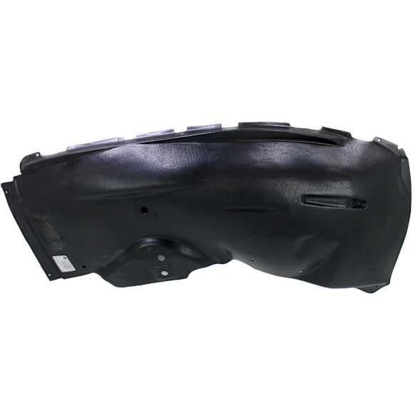 Front, Passenger Side, Rear Section Fender Liner