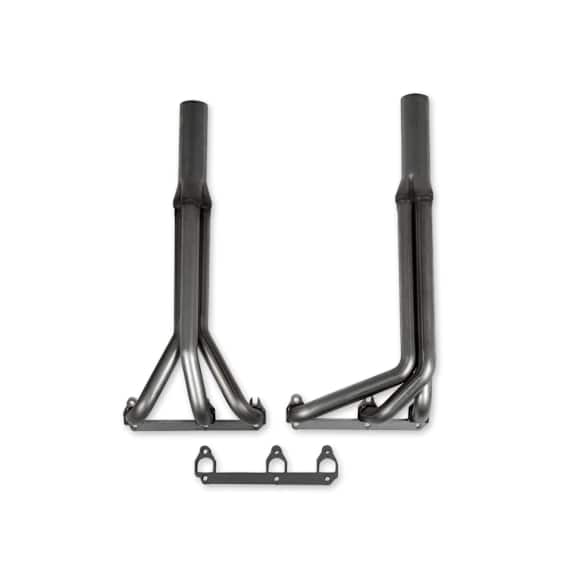 11587FLT Headers Upright, Natural, Made of Stainless Steel