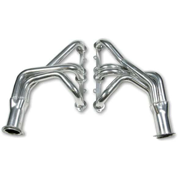 31106FLT Headers Long Tube, Silver Ceramic Coated, Made of Steel