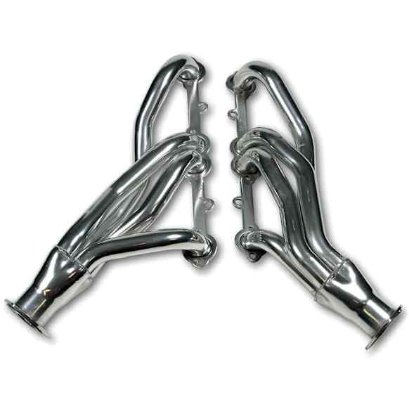 31108FLT Headers Long Tube, Ceramic Coated, Made of Steel, Fits Gen 1 Blocks Only