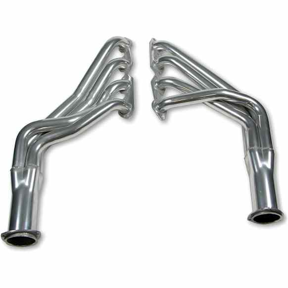 31132FLT Headers Long Tube, Silver Ceramic Coated, Made of Steel