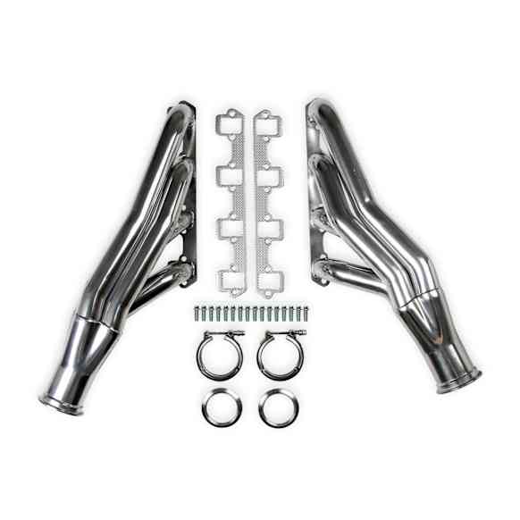 32169FLT Universal, Headers Natural Made of Stainless Steel