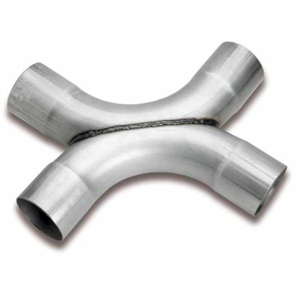 53621FLT Universal, X-Pipe Aluminized Steel Exhaust Pipe X-Terminator Series